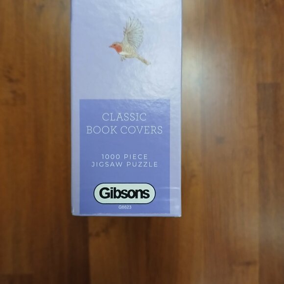 Gibsons Classic Book Covers Jigsaw Puzzle, 1000 Pieces - Picture 4 of 4